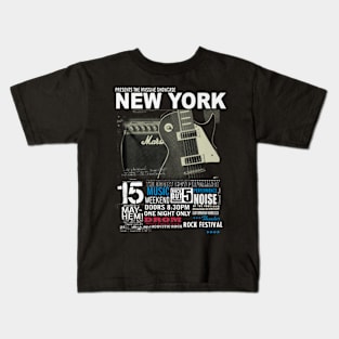 New York Music Kids T-Shirt